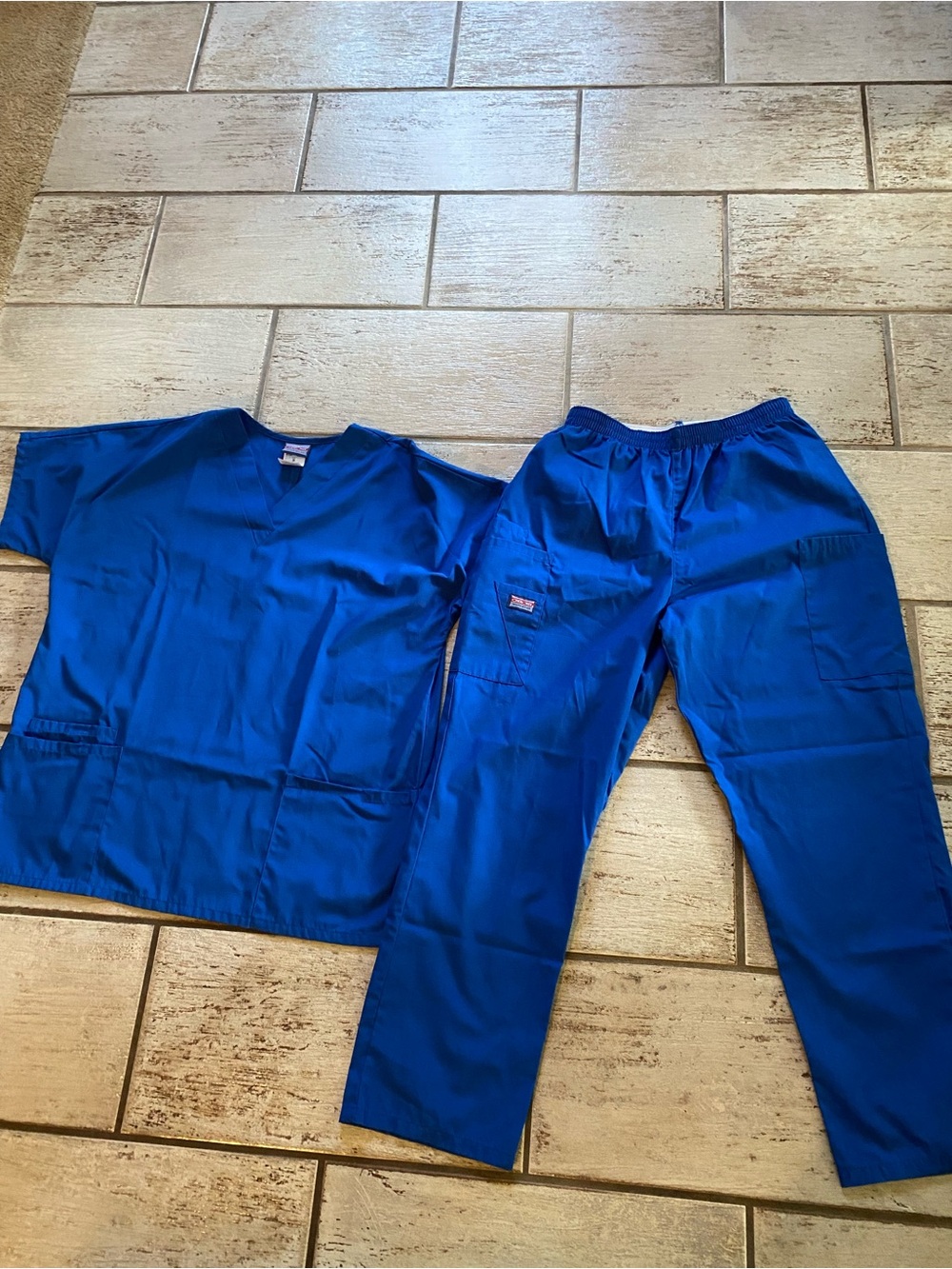 Cherokee Medical Scrub Set Size M